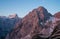 Julian Alps during sunset