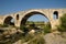 Julien bridge in Bonnieux in Provence