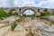 The Julien bridge, a Roman bridge in the Luberon