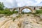 The Julien bridge, a Roman bridge in the Luberon