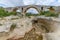 The Julien bridge, a Roman bridge in the Luberon