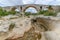 The Julien bridge, a Roman bridge in the Luberon