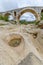 The Julien bridge, a Roman bridge in the Luberon