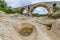 The Julien bridge, a Roman bridge in the Luberon