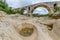 The Julien bridge, a Roman bridge in the Luberon