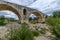 The Julien bridge, a Roman bridge in the Luberon