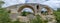 The Julien bridge, a Roman bridge in the Luberon