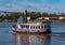 Juliette Gordon Low the Savannah Belles Ferry on the Savannah River