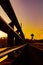 Julington Creek Bridge at Dawn