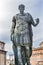 Julius Caesar Statue Roman Forum Rome Italy