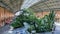 July 08, 2020. Madrid. Panoramic of the Tropical Garden of the Atocha station