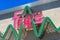 July 12, 2019 Sunnyvale / CA / USA - Fry`s Electronics sign on a store front; Fry`s Electronics is an American retailer of