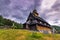 July 18, 2015: Eidsborg Stave Church, Norway