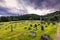 July 18, 2015: Graveyard of Eidsborg Stave Church, Norway
