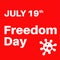 July 19th Freedom Day - England relaxing covid restrictions