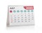 July 2020 Desktop Calendar