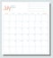 July 2022 calendar month planner with To Do List, week starts on Sunday