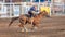 JULY 22, 2017 NORWOOD COLORADO - Cowgirl rides fast for best time during San Miguel Basin Rodeo,. Roping, Gallup