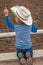 JULY 22, 2017 NORWOOD COLORADO - San Miguel Basin Rodeo, San Miguel County. Norwood, Flag