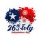 July 26, Independence Day of Liberia vector