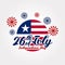 July 26, Independence Day of Liberia vector