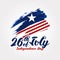 July 26, Independence Day of Liberia vector