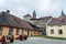 July 27, 2013 Oslo, Norway stone ancient fortress Akershus. Fragment of the building