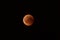 July 27, 2018 is the longest lunar eclipse of the century. The moon is painted red-brown because of the shadow of the