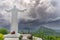 July 29, 2017 Jesus statue at the Monasterio de Tarlac