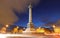 The July Column on Bastille square in Paris, France.