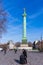 The July Column (French: Colonne de Juillet) is a monumental column in Paris