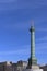 July Column at the middle of the Bastille place