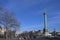 July Column at the middle of the Bastille place