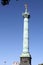 July column on the Place de la Bastille, Paris