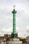 July column at Place de la Bastille in Paris, France