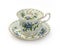 July Cup and Saucer -