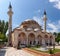 The Juma-Jami Mosque, the largest mosque of Crimea, is located in Yevpatoria, Crimea.