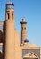 Juma Minaret - Detail from Khiva