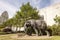 Jumbo the Elephant at the Fair Park, Dallas, Texas