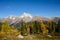 Jumbo Pass British Columbia Canada in Fall with Larch