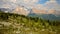 Jumbo Pass Mountain Landscape British Columbia Canada