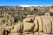 Jumbo rock in Joshua Tree National Park