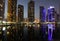 Jumeirah Lake Towers in Dubai