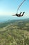 Jump off a cliff with a rope.Bungee jumping