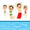 Jumping Family Pool