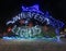 Jumping Marlin Winterfest Lights in Ocean City Maryland