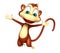 Jumping Monkey cartoon character