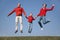 Jumping spring family