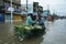 Jun 20 2022. Sylhst, Bangladesh: Due to heavy rains, roads and houses have been submerged in flood water in Bangladesh.