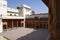 Junagadh Fort, central atrium inside fort, Bikaner, Rajasthan, India